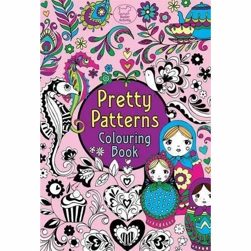 Pretty Patterns Collection 3 Books Bundle