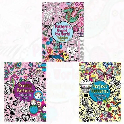 Pretty Patterns Collection 3 Books Bundle