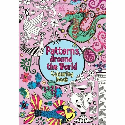 Pretty Patterns Collection 3 Books Bundle