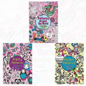 Pretty Patterns Collection 3 Books Bundle