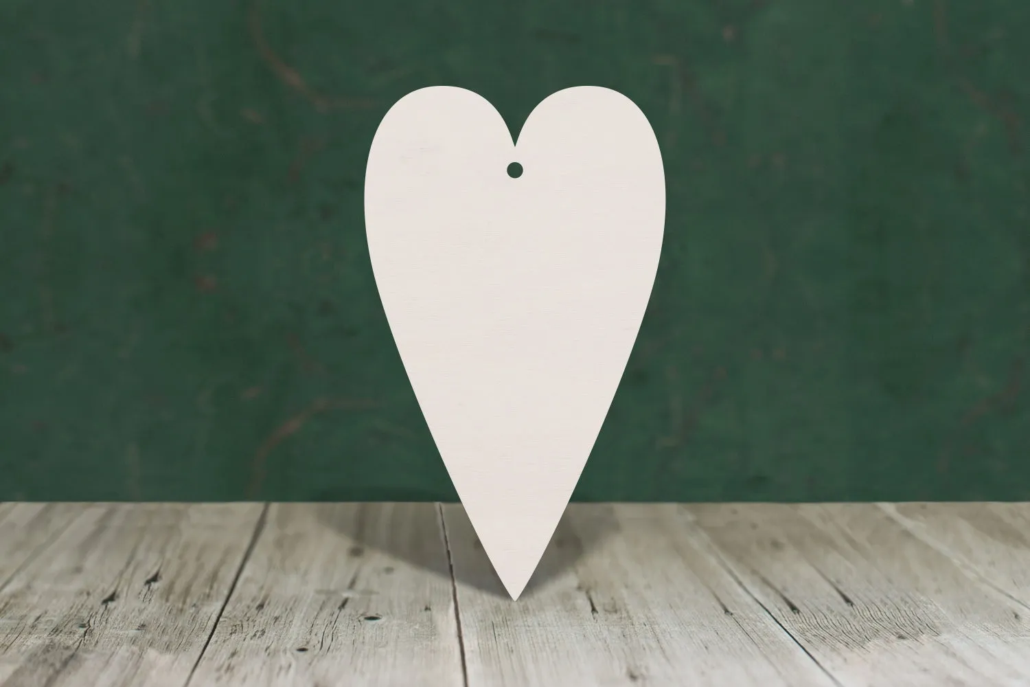 Primitive Heart (tall hearts) - 4mm Plywood