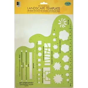 Professional Landscaping Template, Inking Edge