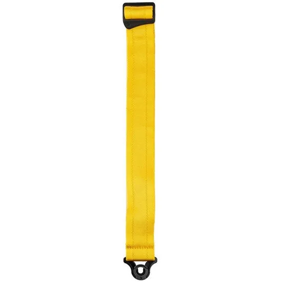 *Promo* D'Addario Auto Lock Nylon Guitar Strap - Mellow Yellow