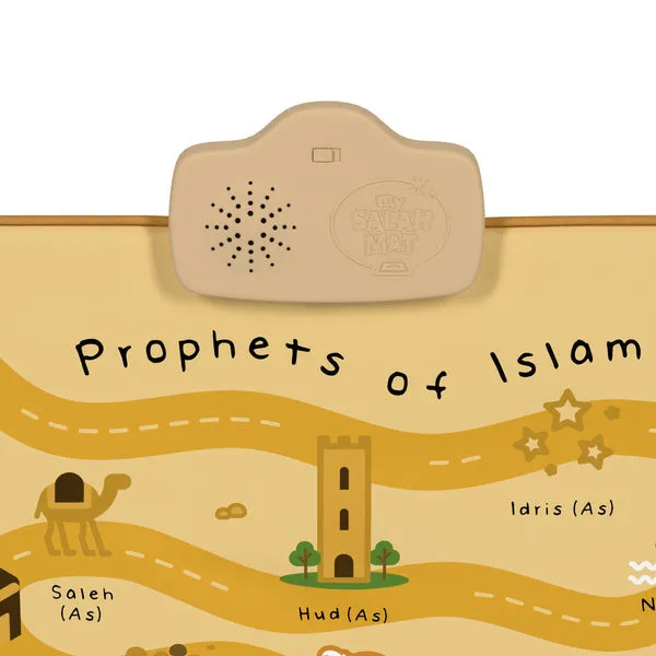 Prophets of Islam Interactive Islamic Wall Art | Learn all 25 Prophets of Islam