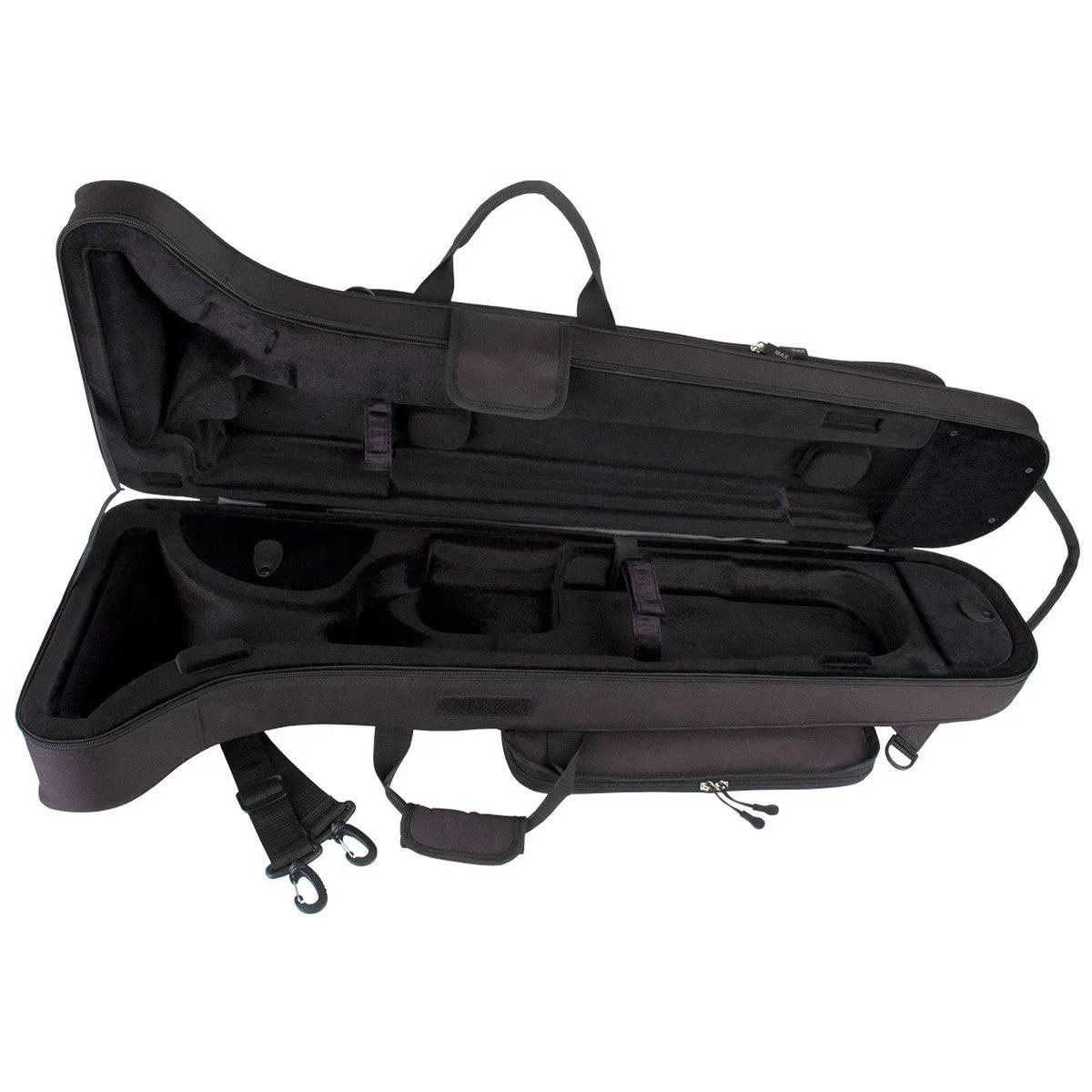 Protec Tenor Trombone Case for F Attachment Trombones MX306CT