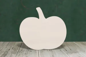 Pumpkin 1 wooden craft cut out - plywood