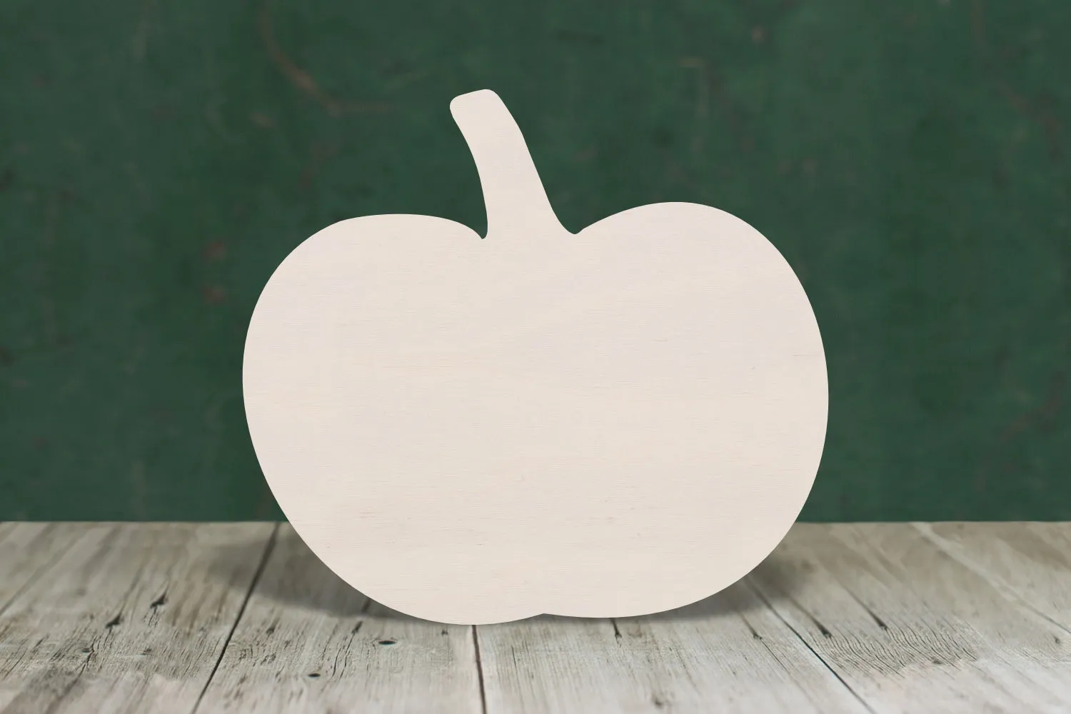 Pumpkin 1 wooden craft cut out - plywood