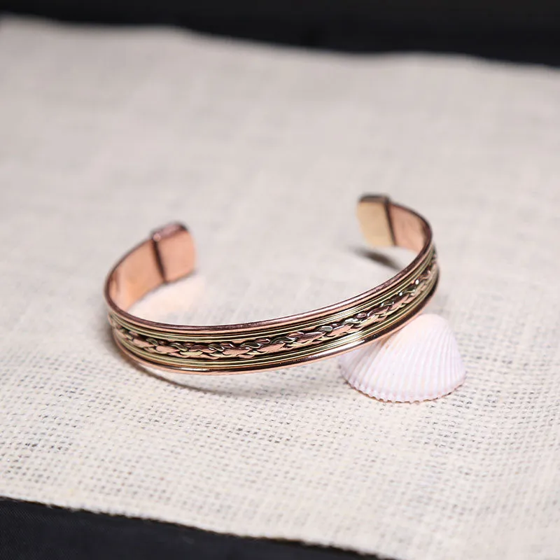 Pure Copper Designer Healthy Bracelet for Men & Women