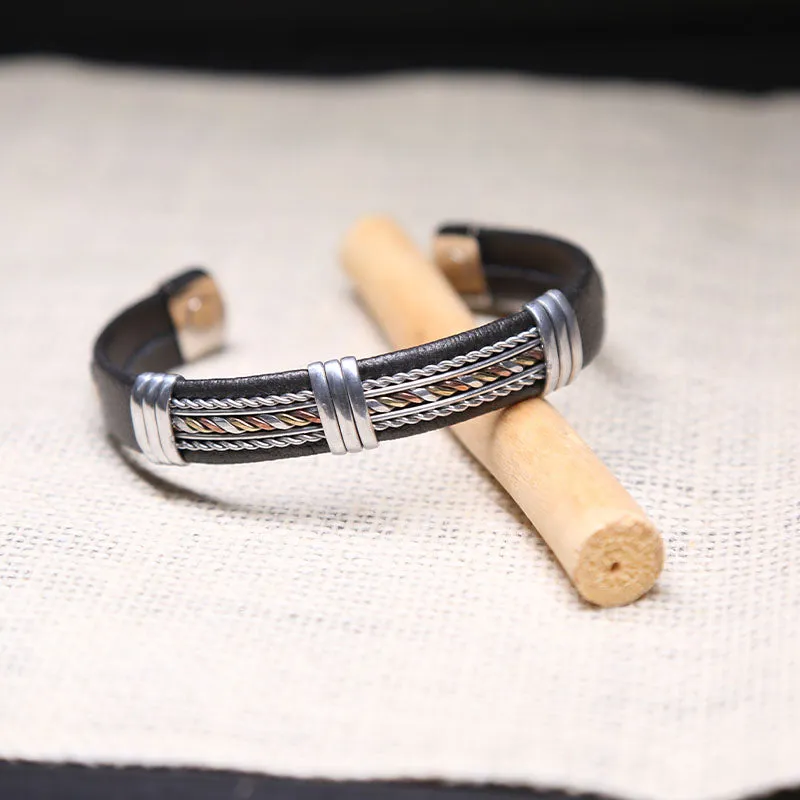 Pure Copper Designer Healthy Bracelet for Men & Women