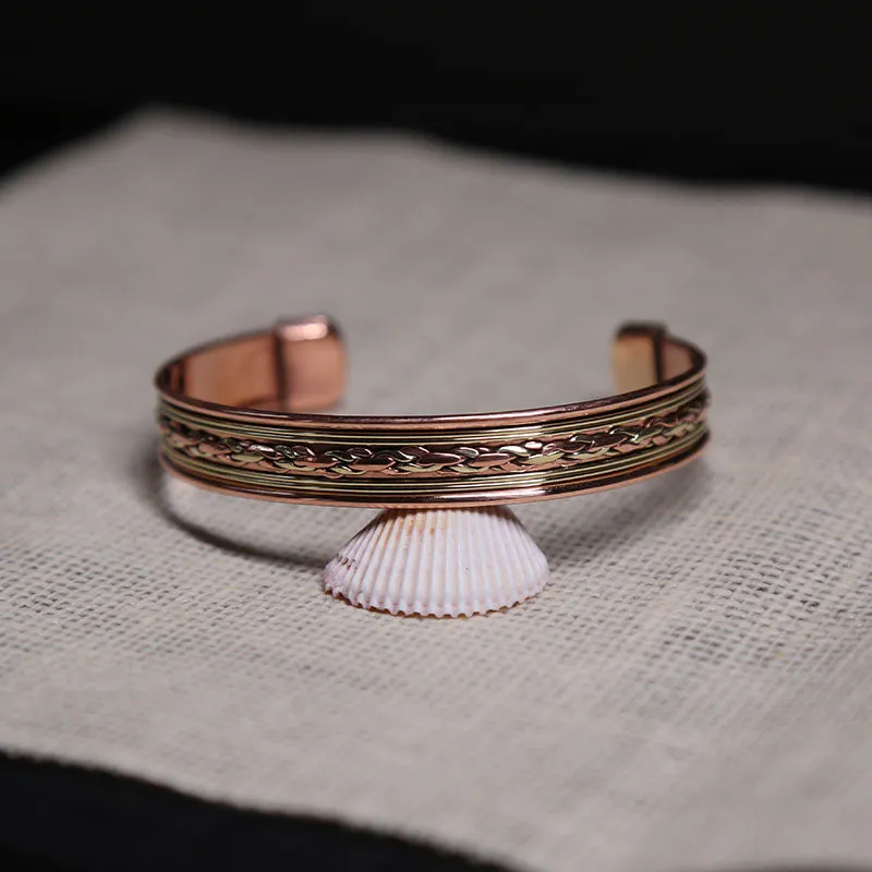 Pure Copper Designer Healthy Bracelet for Men & Women