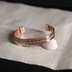 Pure Copper Designer Healthy Bracelet for Men & Women