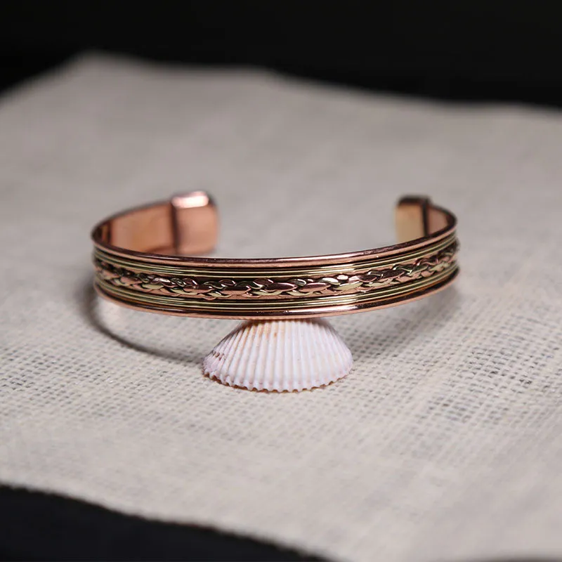 Pure Copper Designer Healthy Bracelet for Men & Women