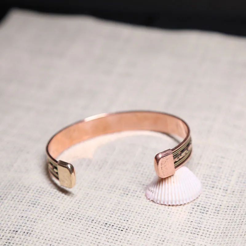 Pure Copper Designer Healthy Bracelet for Men & Women