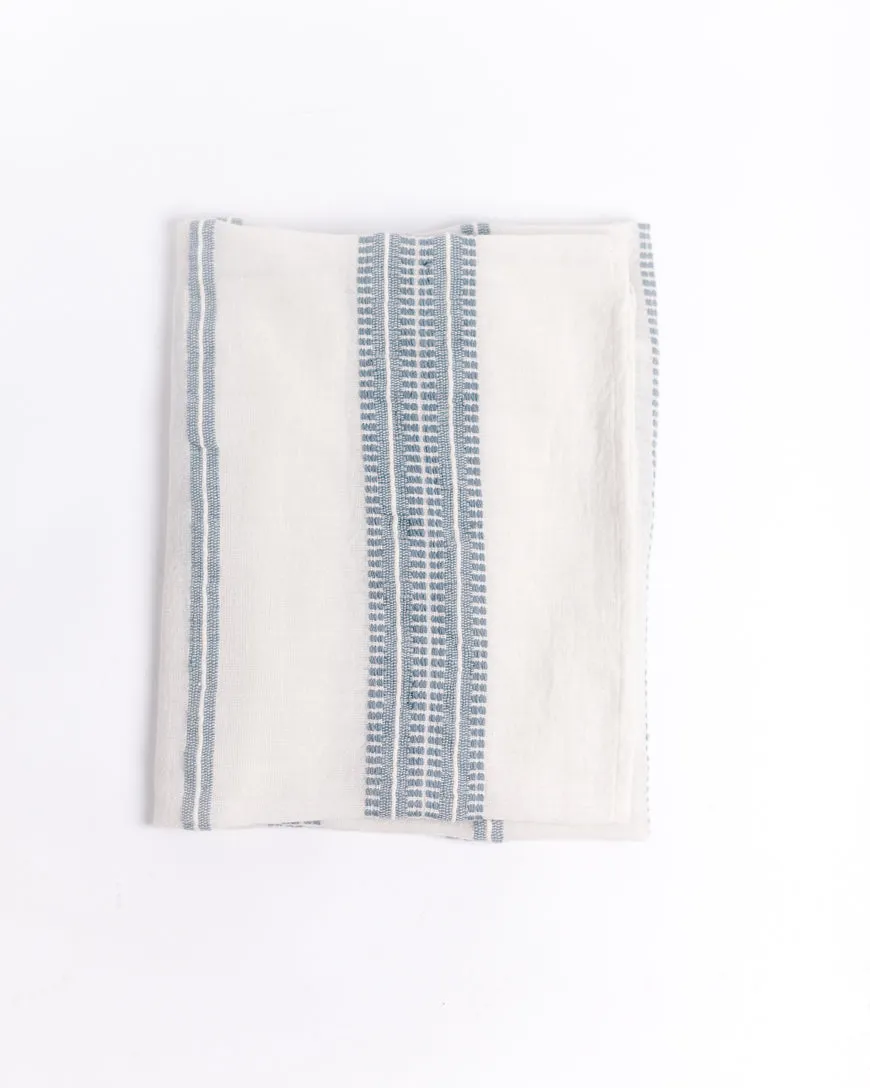 Pure Elegance: Handwoven Cotton Baby Swaddle