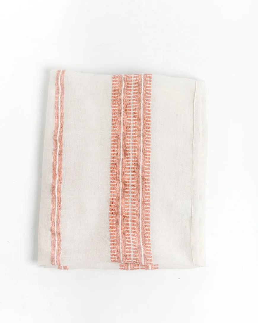 Pure Elegance: Handwoven Cotton Baby Swaddle