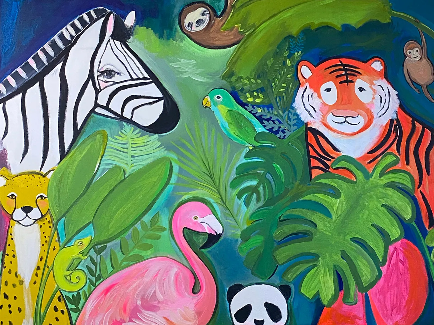 Quarantine Jungle | original