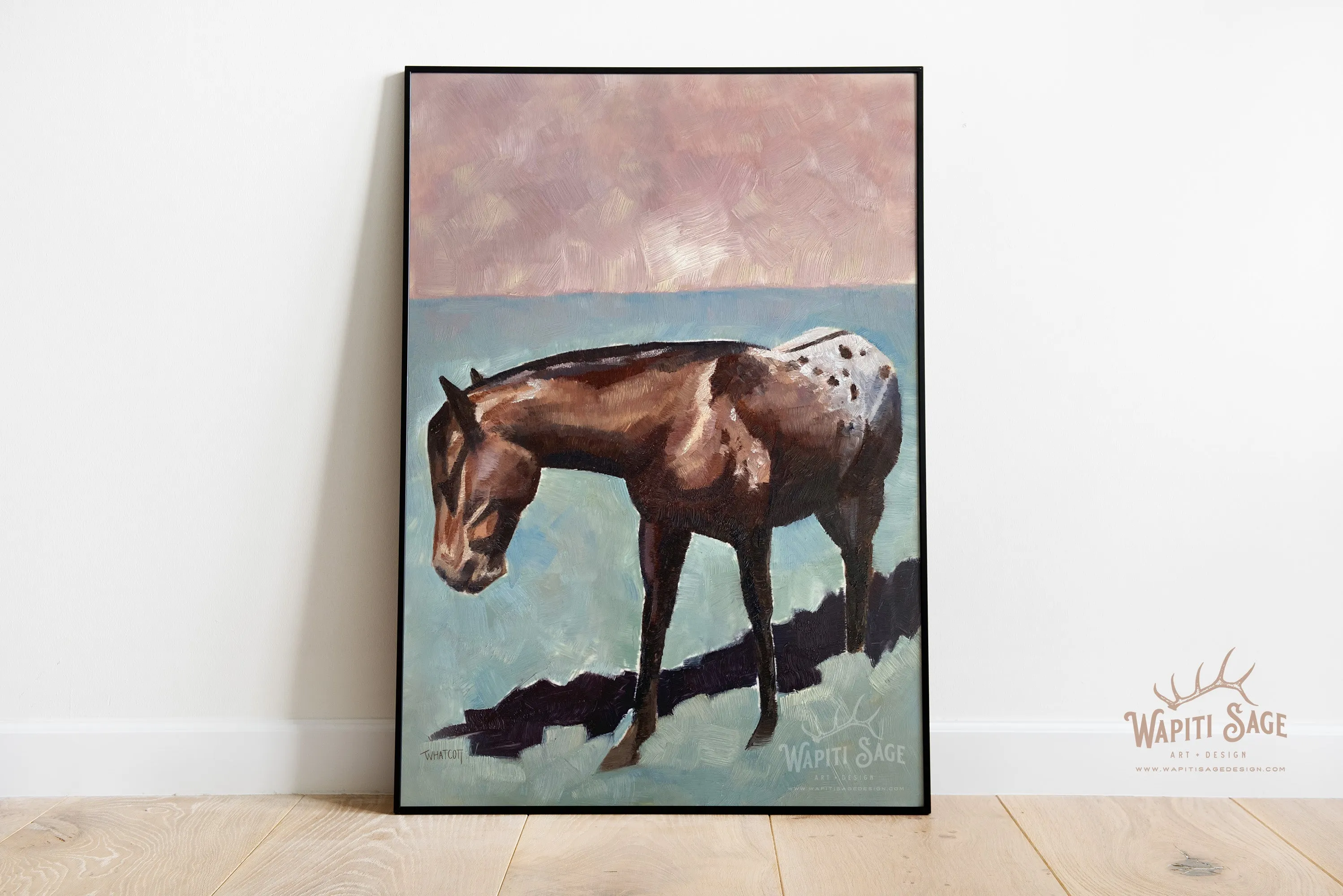 "Mingo" Premium Matte Paper Art Print