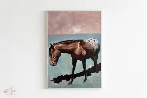 "Mingo" Premium Matte Paper Art Print