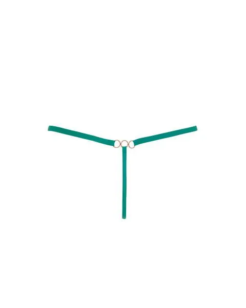 Rafaela Thong - Columbia Green -