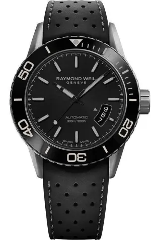 Raymond Weil Freelancer Automatic Black Dial Men's Watch 2760-TR1-20001
