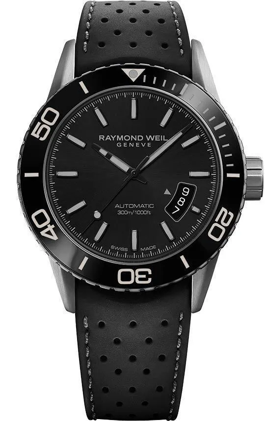 Raymond Weil Freelancer Automatic Black Dial Men's Watch 2760-TR1-20001