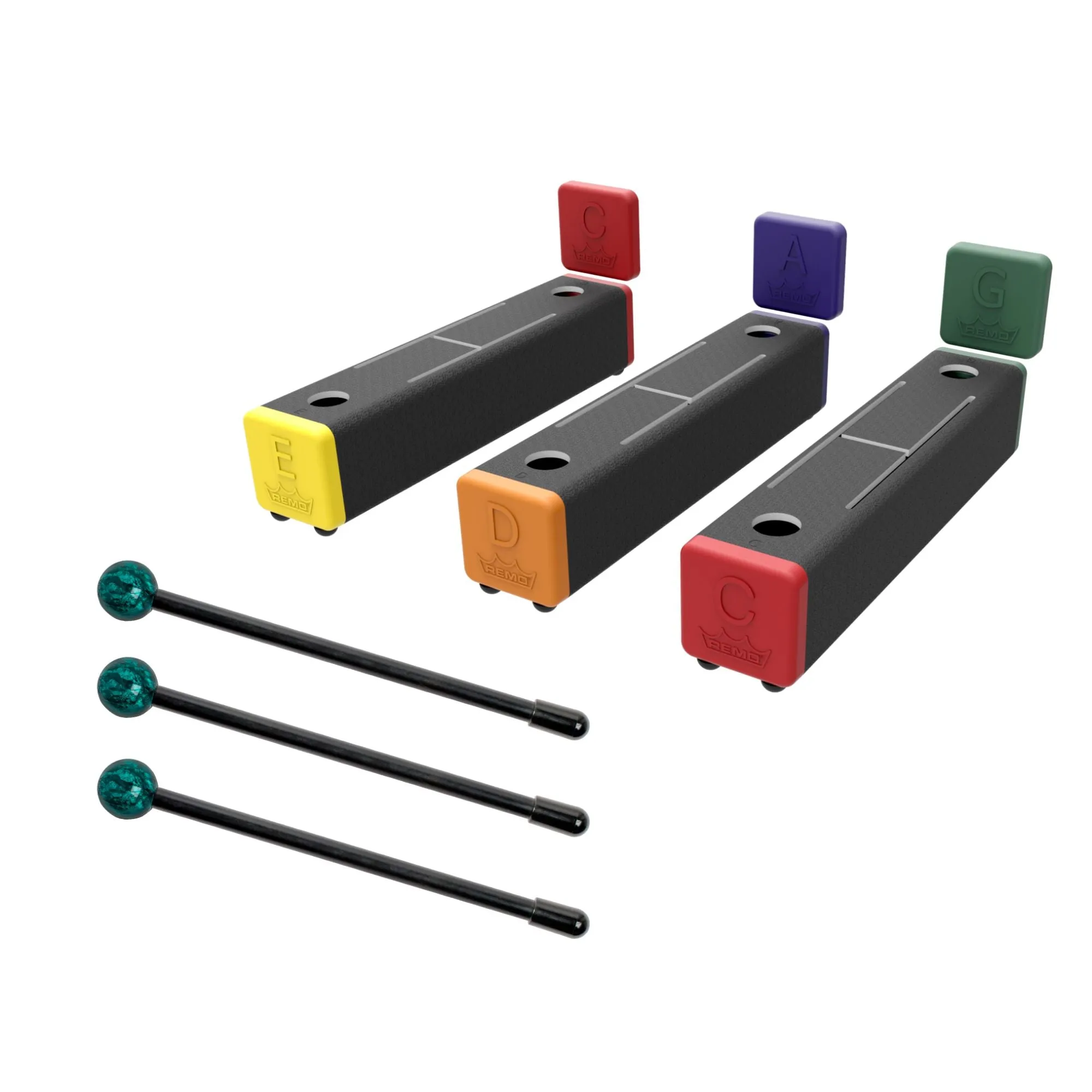 Remo Harmony Bars, Set of 3