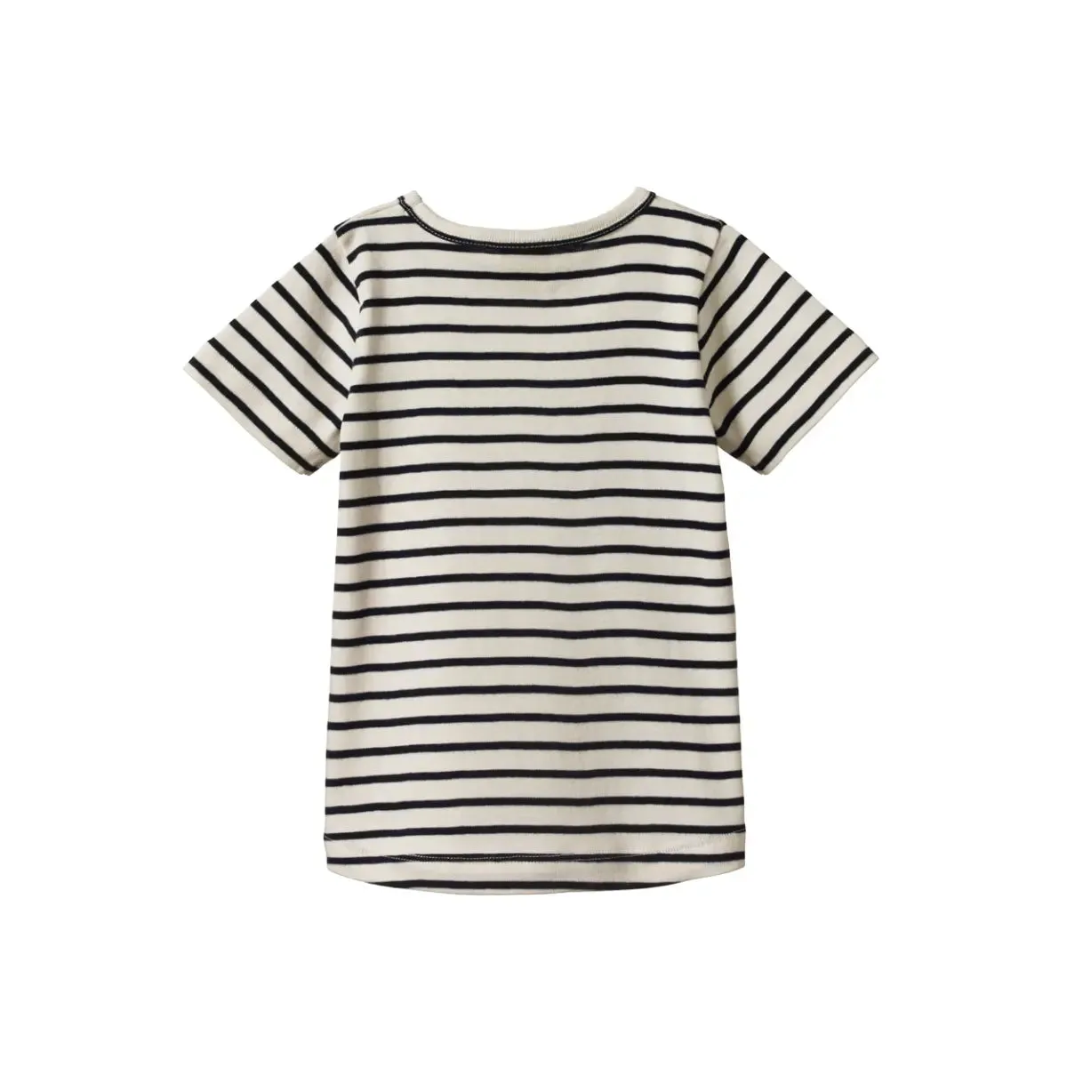 River Tee - Navy Sailor Stripe
