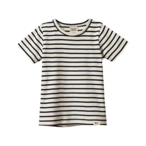 River Tee - Navy Sailor Stripe