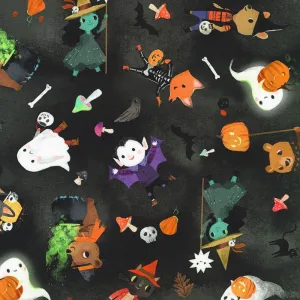Robert Kaufman | Pumpkin Pals | Halloween Friends