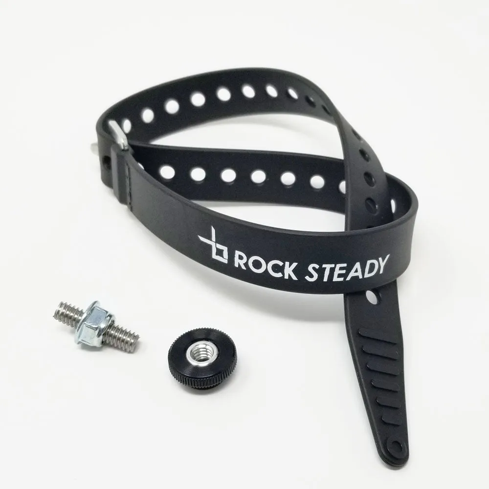 Rock Steady Strut/Skid Standard Threaded Ball Mount w/ Poly UV Strap
