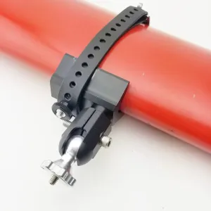 Rock Steady Strut/Skid Standard Threaded Ball Mount w/ Poly UV Strap