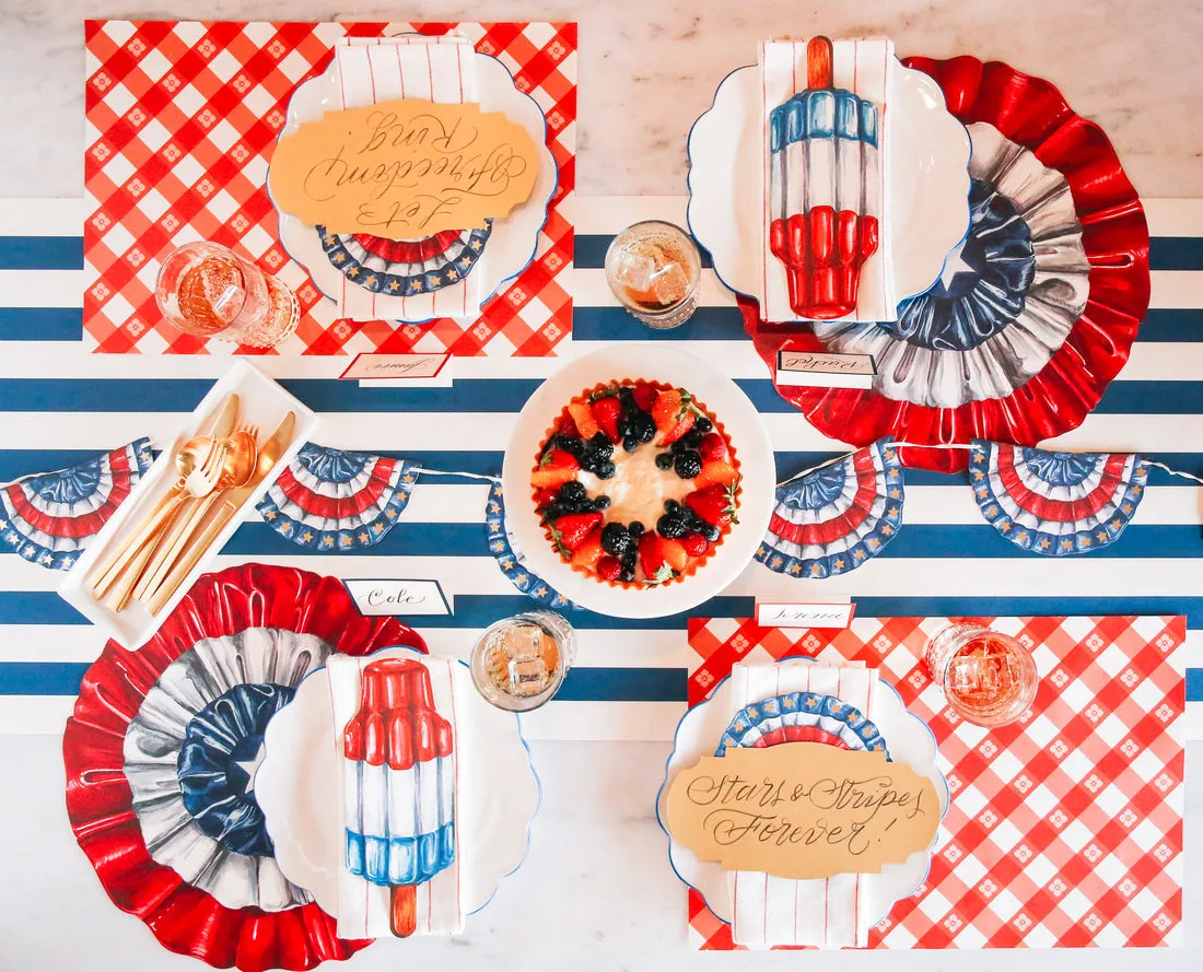 Rocket Pop Place Cards