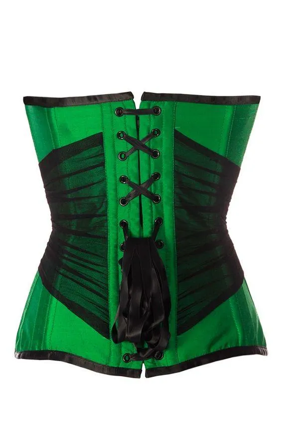Roisin Embroidered Overbust Corset