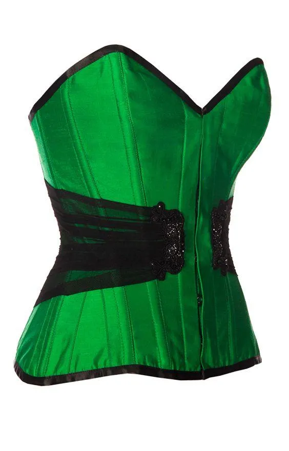Roisin Embroidered Overbust Corset