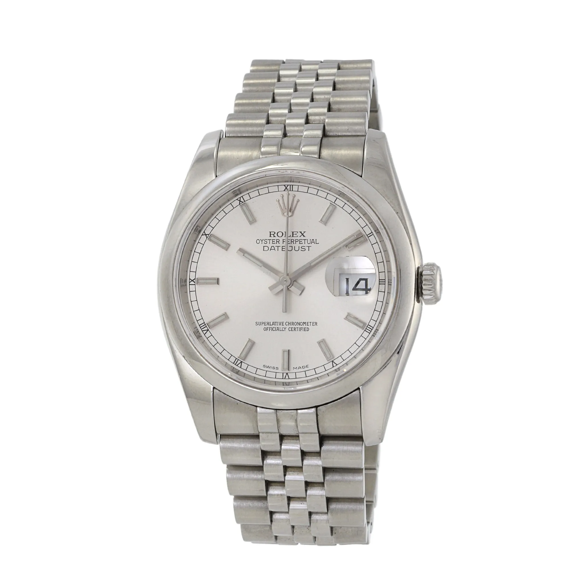 Rolex Datejust 36mm Referencen 116200