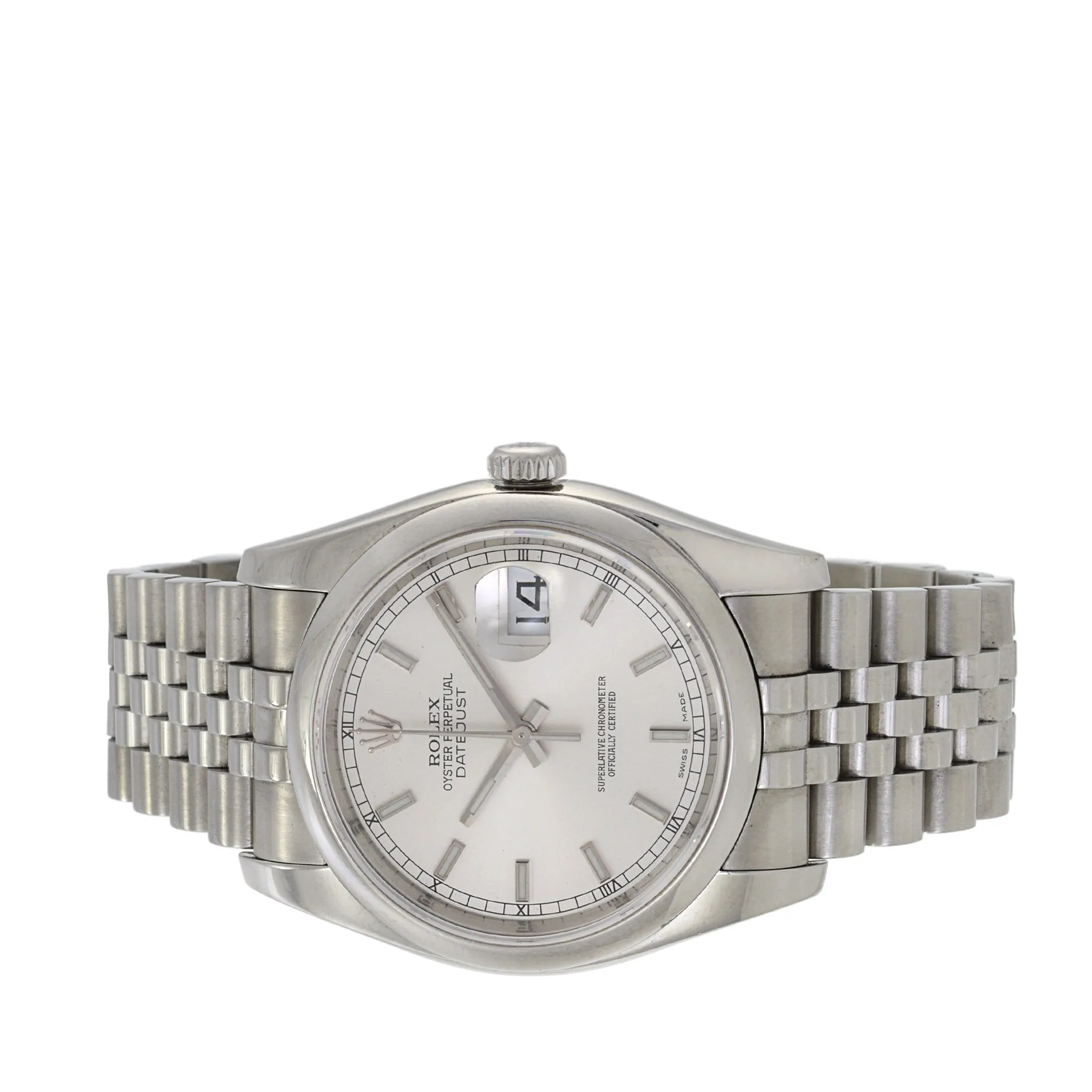 Rolex Datejust 36mm Referencen 116200