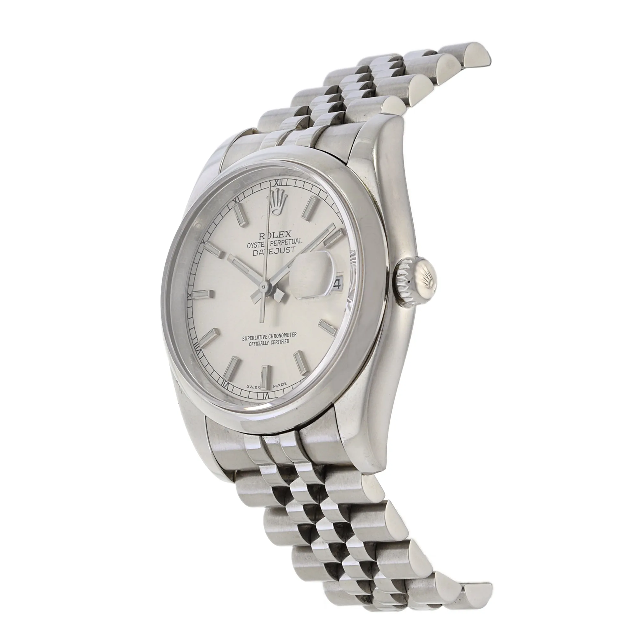 Rolex Datejust 36mm Referencen 116200