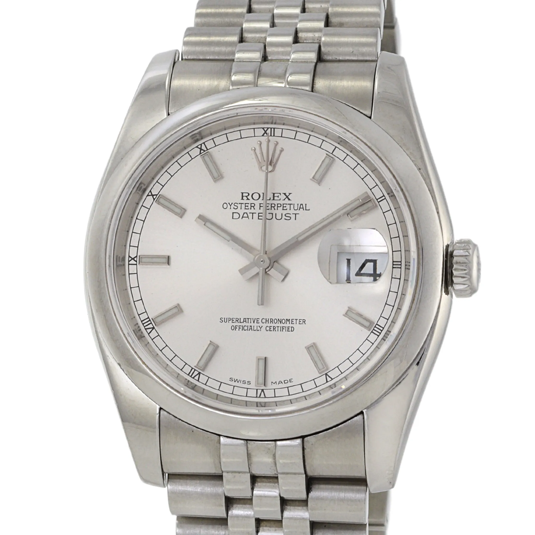 Rolex Datejust 36mm Referencen 116200