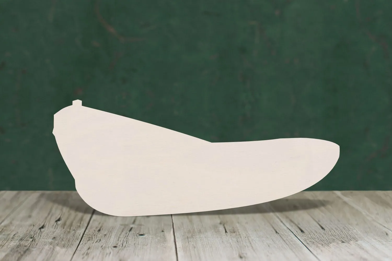 Rowing boat 1 wooden craft blank - plywood