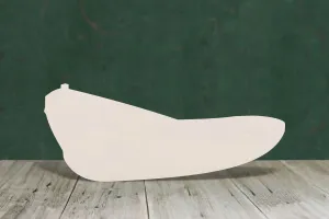 Rowing boat 1 wooden craft blank - plywood