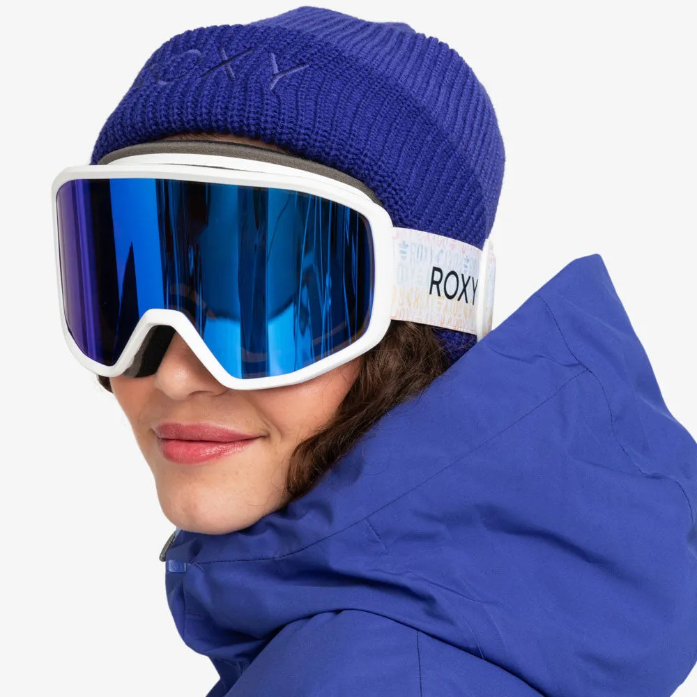 Roxy Izzy Snowboard/Ski Goggles - Natural