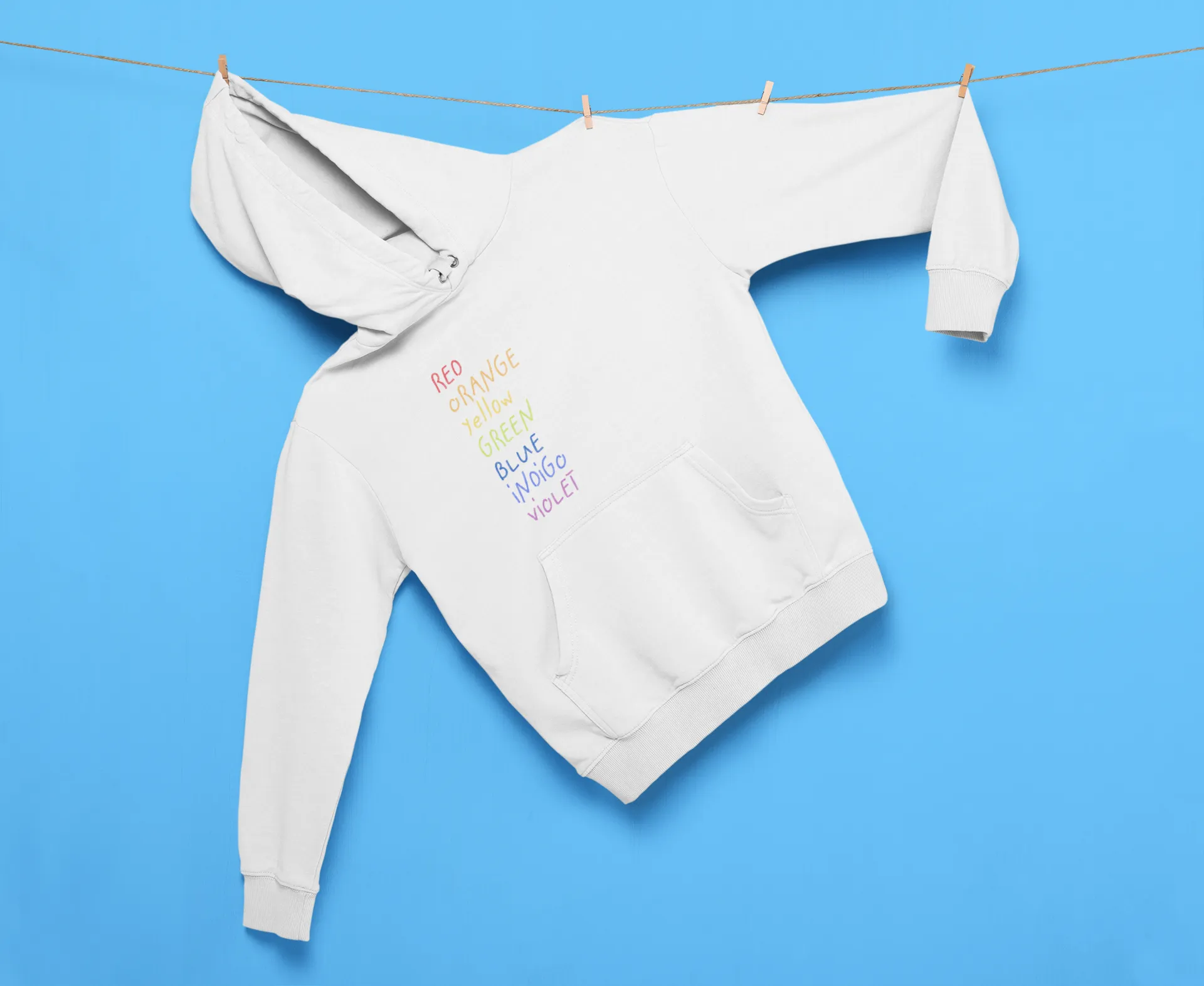 ROYGBIV Hoodie