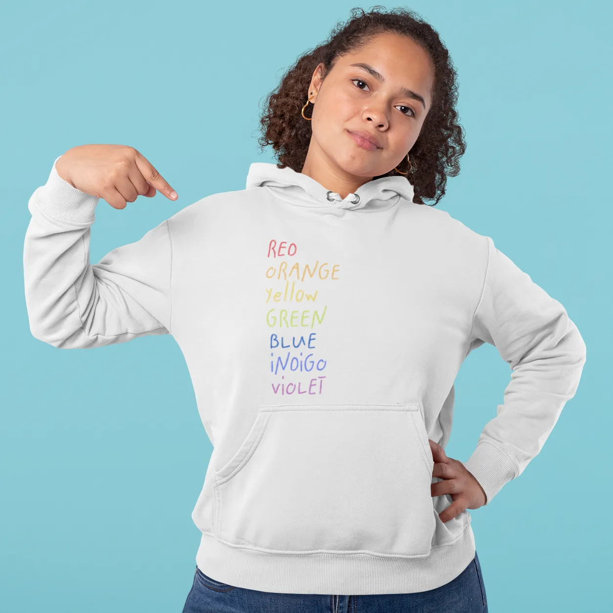 ROYGBIV Hoodie