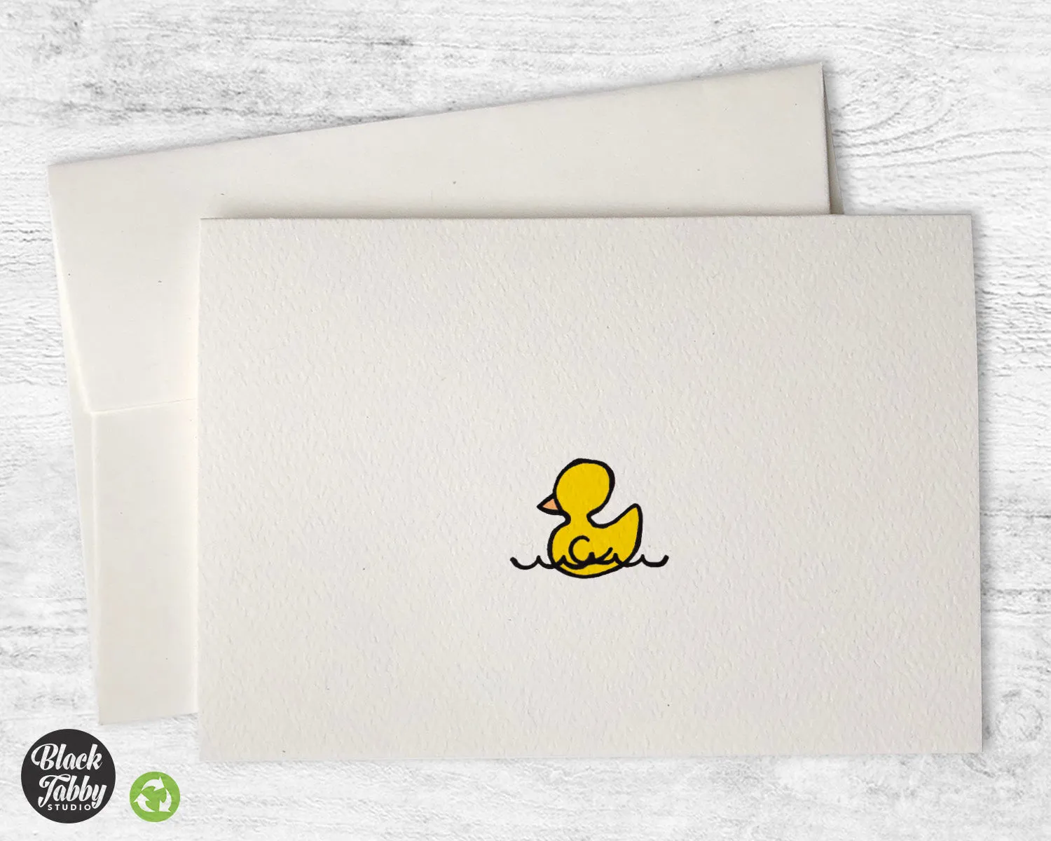 Rubber Ducky - Greeting Cards