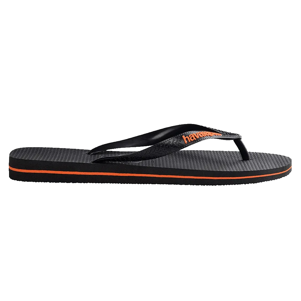 Rubber Logo Thongs