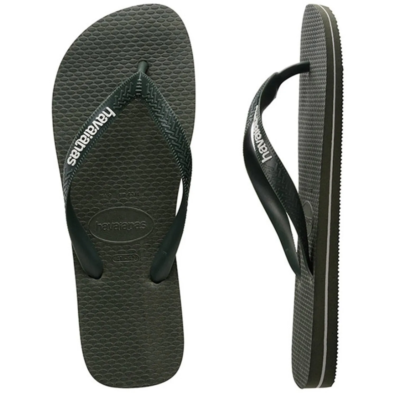 Rubber Logo Thongs