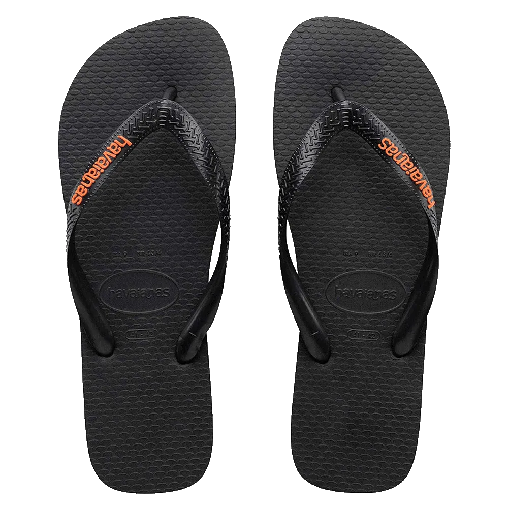 Rubber Logo Thongs