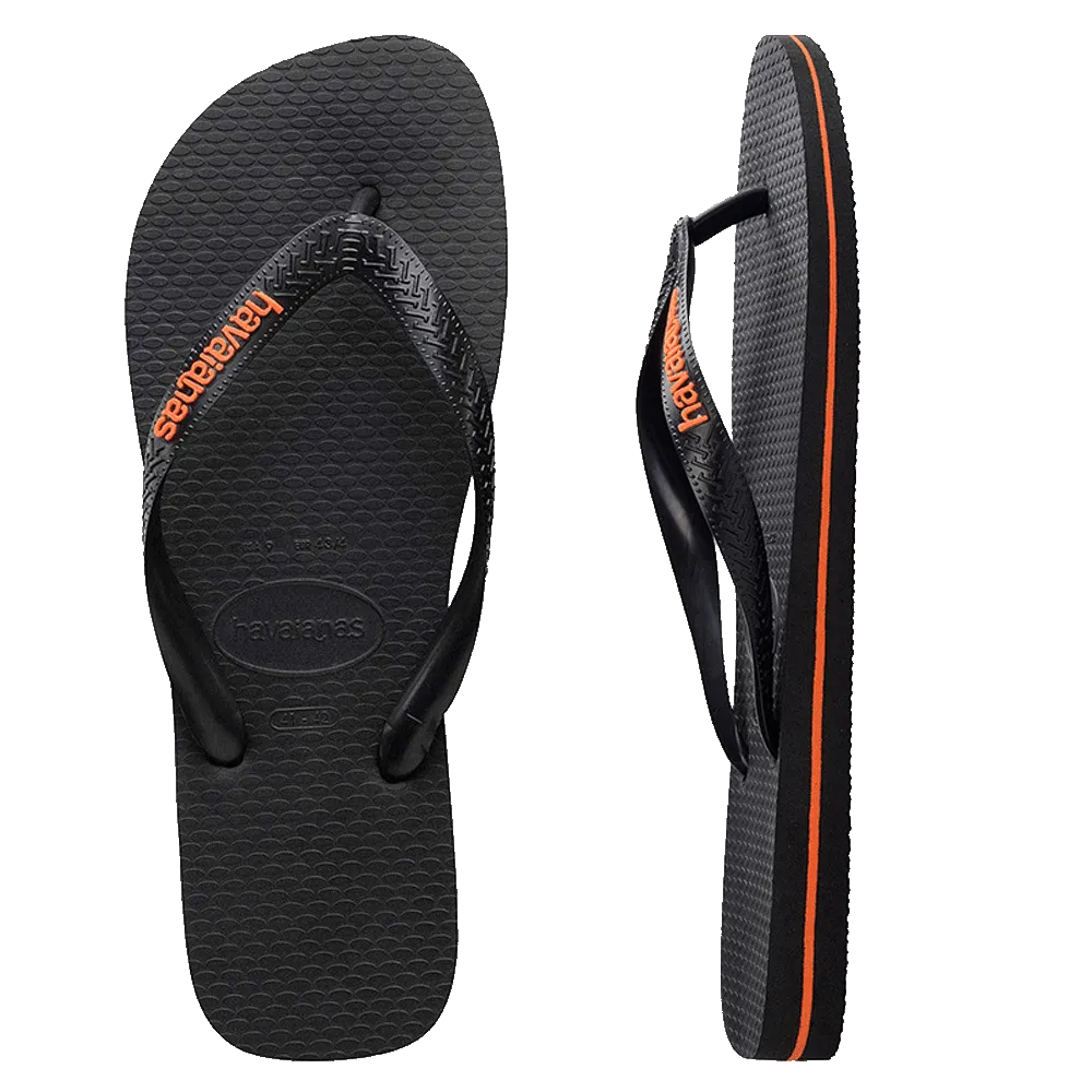 Rubber Logo Thongs