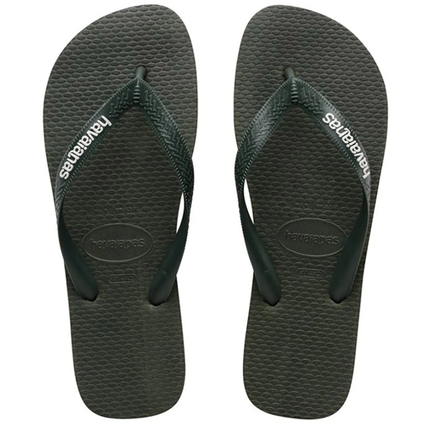 Rubber Logo Thongs
