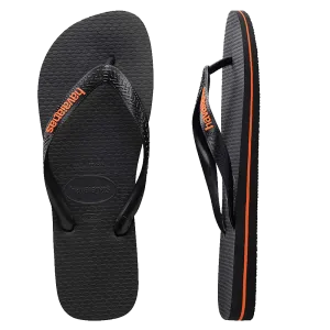 Rubber Logo Thongs